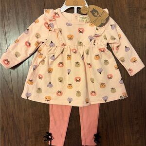 Pink and Orange Kids Costume Set